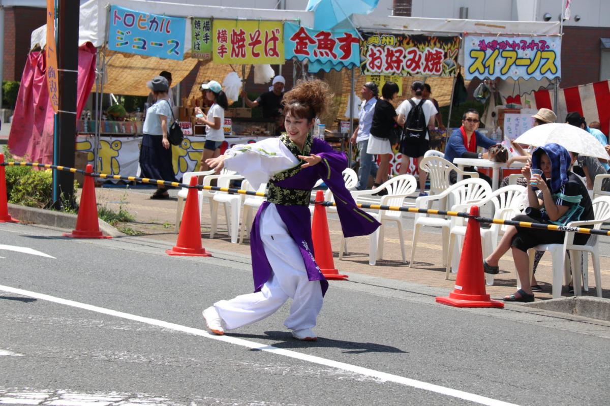 奥州前沢よさこいFesta13その3（奥州前沢よさこいフェスタ2017) 2017/07/09