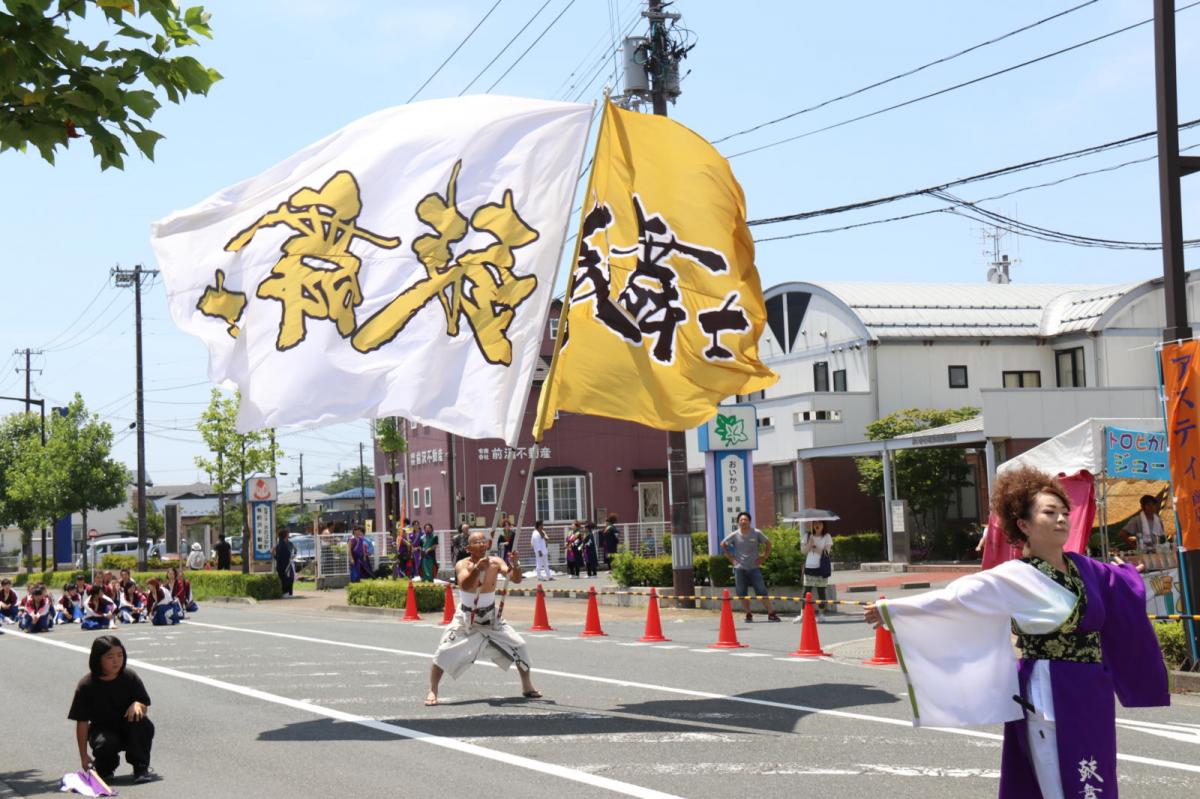 奥州前沢よさこいFesta13その3（奥州前沢よさこいフェスタ2017) 2017/07/09