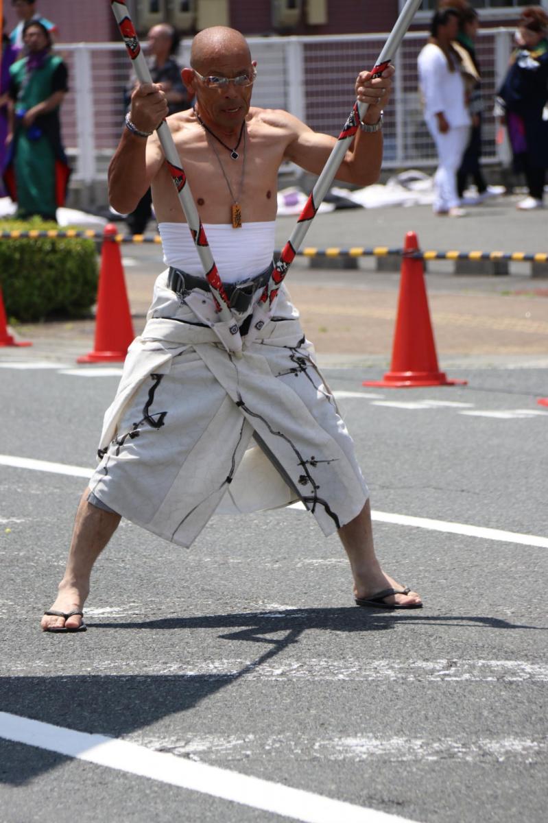 奥州前沢よさこいFesta13その3（奥州前沢よさこいフェスタ2017) 2017/07/09