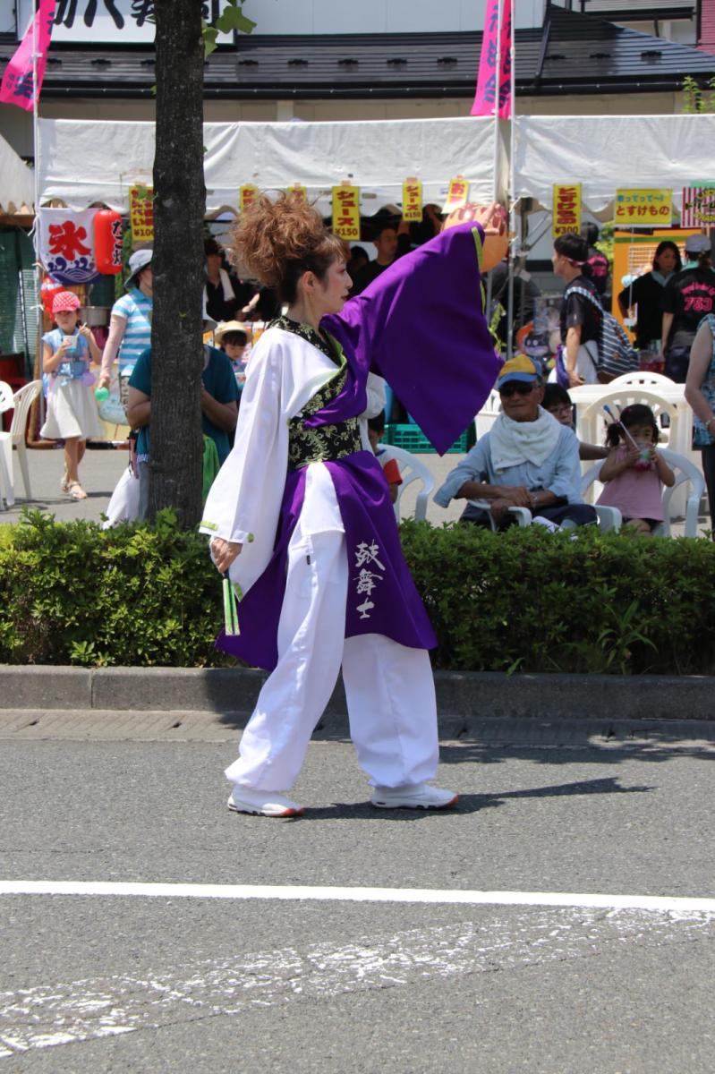 奥州前沢よさこいFesta13その3（奥州前沢よさこいフェスタ2017) 2017/07/09