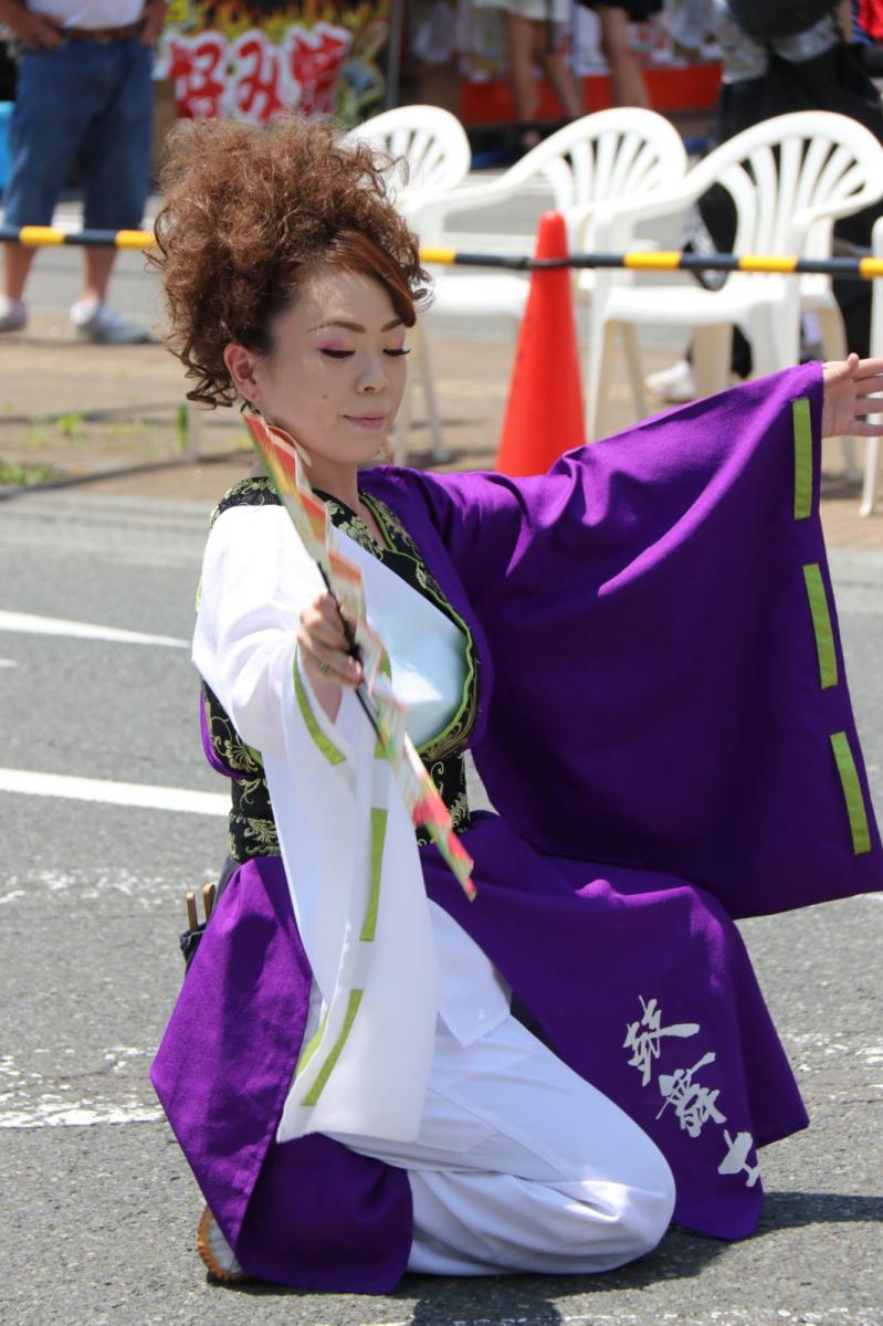 奥州前沢よさこいFesta13その3（奥州前沢よさこいフェスタ2017) 2017/07/09