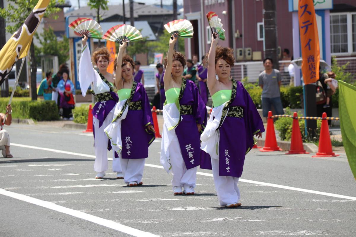 奥州前沢よさこいFesta13その3（奥州前沢よさこいフェスタ2017) 2017/07/09