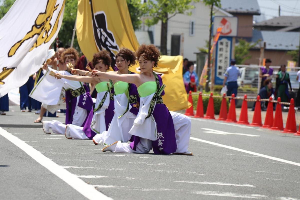 奥州前沢よさこいFesta13その3（奥州前沢よさこいフェスタ2017) 2017/07/09