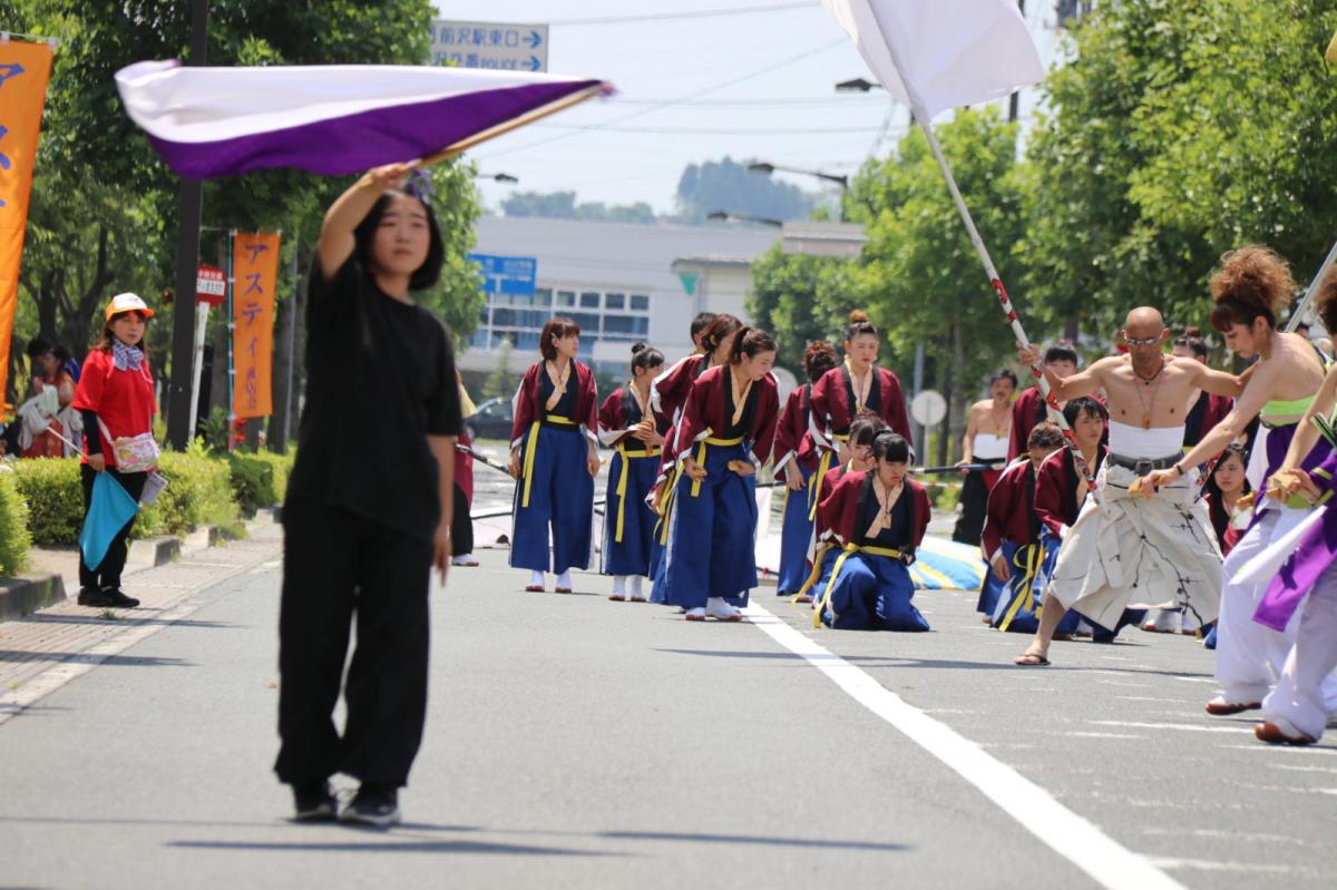 奥州前沢よさこいFesta13その3（奥州前沢よさこいフェスタ2017) 2017/07/09