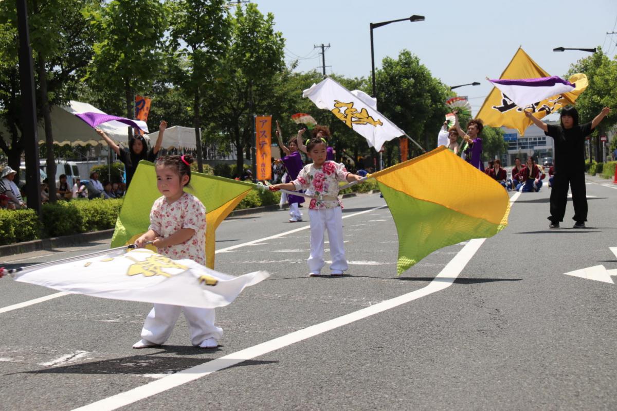 奥州前沢よさこいFesta13その3（奥州前沢よさこいフェスタ2017) 2017/07/09