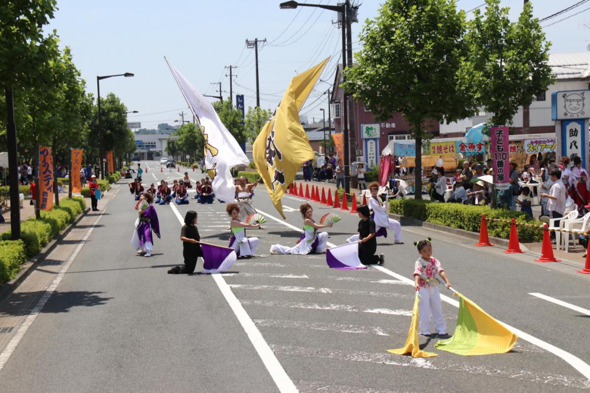 奥州前沢よさこいFesta13その3（奥州前沢よさこいフェスタ2017) 2017/07/09