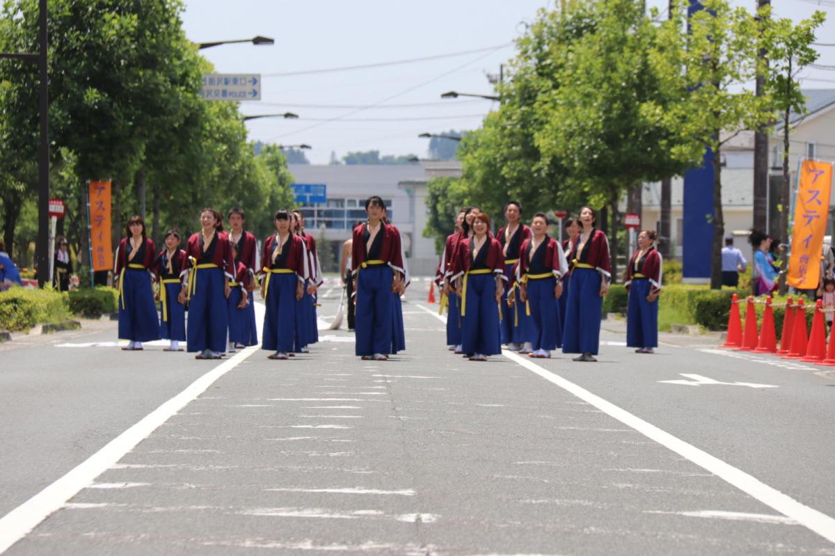 奥州前沢よさこいFesta13その3（奥州前沢よさこいフェスタ2017) 2017/07/09