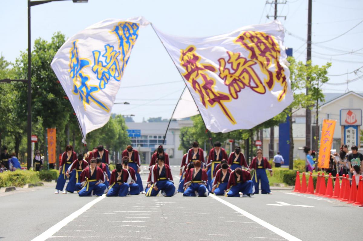 奥州前沢よさこいFesta13その3（奥州前沢よさこいフェスタ2017) 2017/07/09