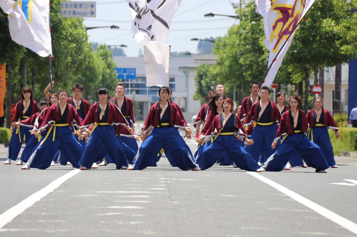 奥州前沢よさこいFesta13その3（奥州前沢よさこいフェスタ2017) 2017/07/09
