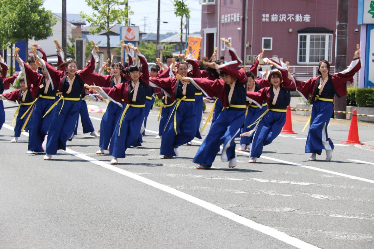 奥州前沢よさこいFesta13その3（奥州前沢よさこいフェスタ2017) 2017/07/09
