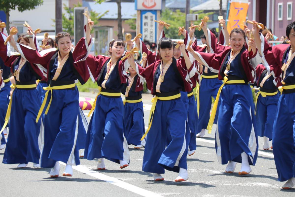 奥州前沢よさこいFesta13その3（奥州前沢よさこいフェスタ2017) 2017/07/09