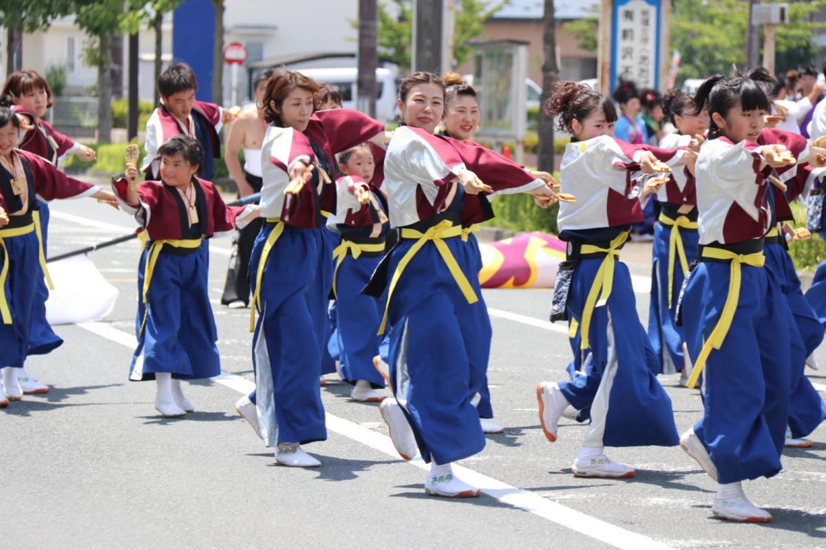 奥州前沢よさこいFesta13その3（奥州前沢よさこいフェスタ2017) 2017/07/09