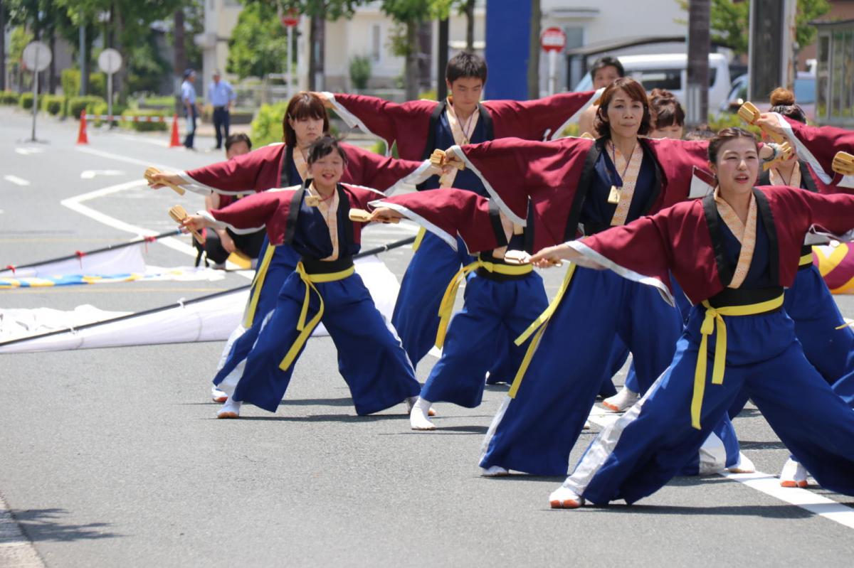 奥州前沢よさこいFesta13その3（奥州前沢よさこいフェスタ2017) 2017/07/09