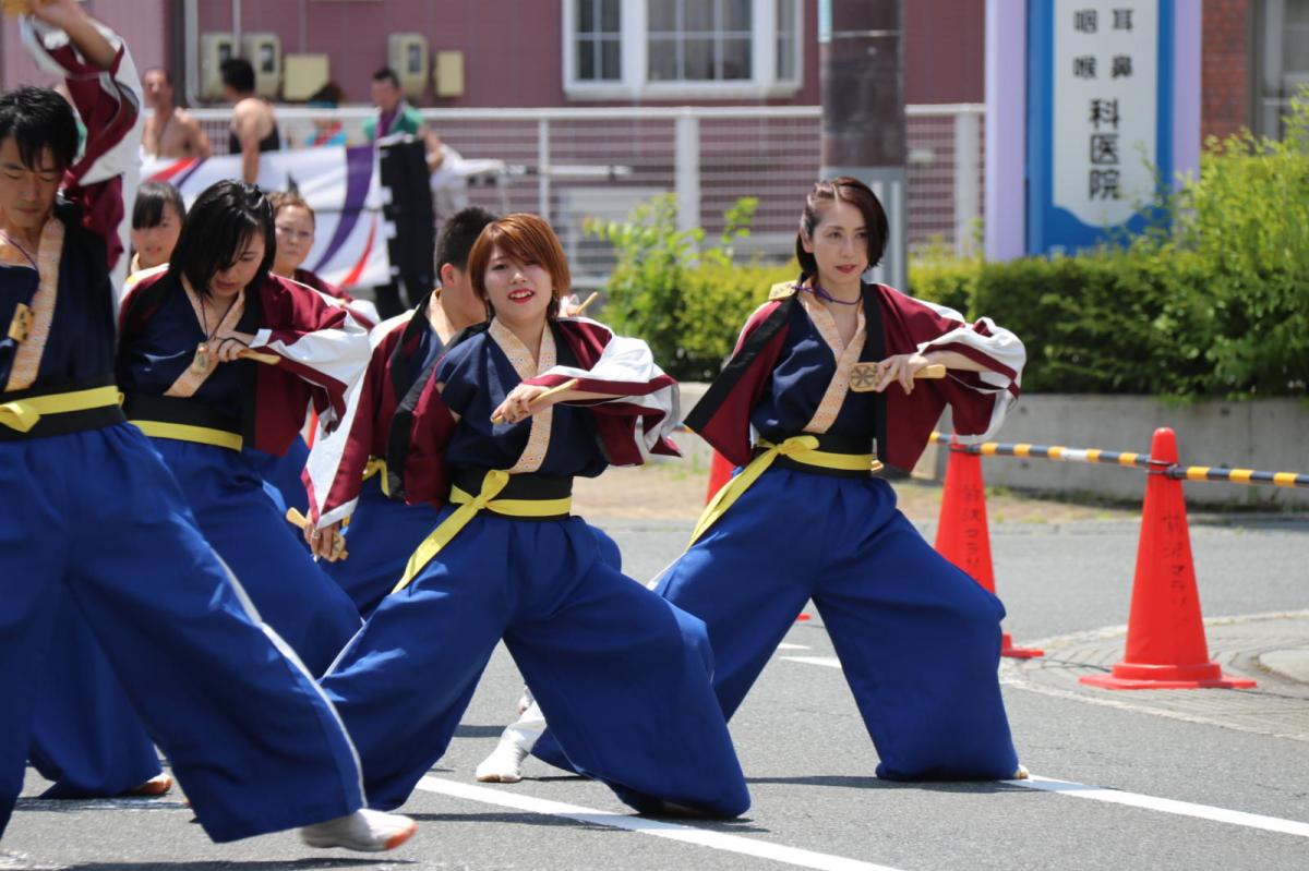 奥州前沢よさこいFesta13その3（奥州前沢よさこいフェスタ2017) 2017/07/09