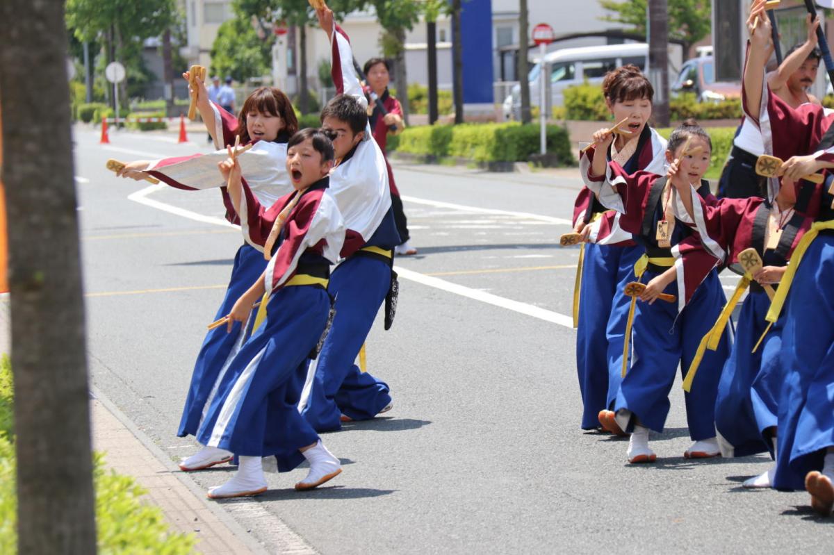 奥州前沢よさこいFesta13その3（奥州前沢よさこいフェスタ2017) 2017/07/09