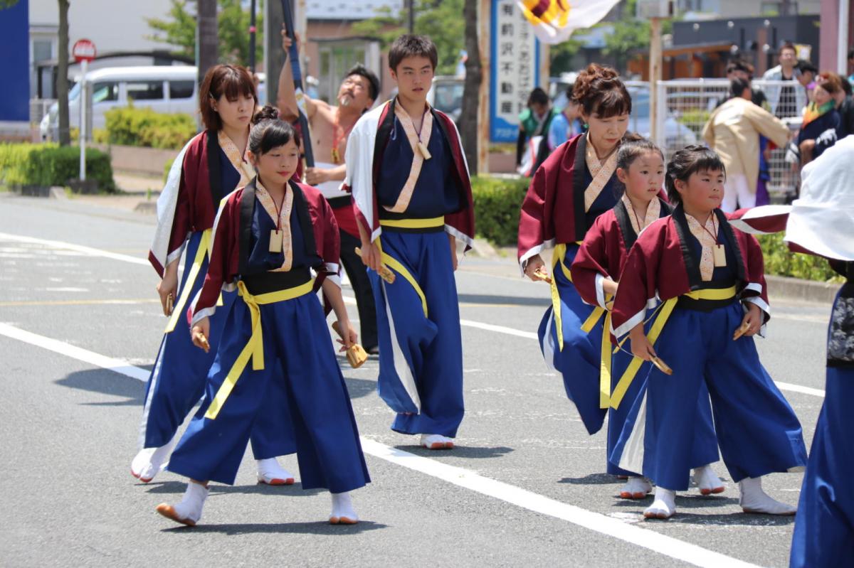 奥州前沢よさこいFesta13その3（奥州前沢よさこいフェスタ2017) 2017/07/09