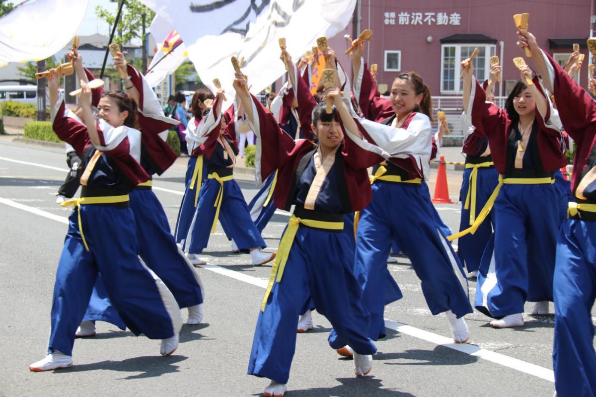 奥州前沢よさこいFesta13その3（奥州前沢よさこいフェスタ2017) 2017/07/09