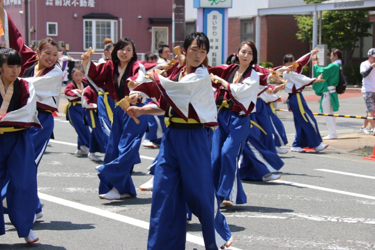 奥州前沢よさこいFesta13その3（奥州前沢よさこいフェスタ2017) 2017/07/09