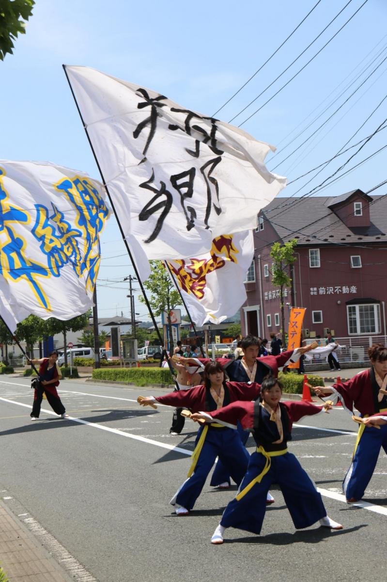 奥州前沢よさこいFesta13その3（奥州前沢よさこいフェスタ2017) 2017/07/09