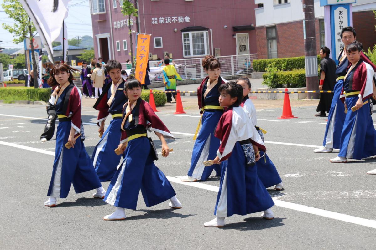 奥州前沢よさこいFesta13その3（奥州前沢よさこいフェスタ2017) 2017/07/09