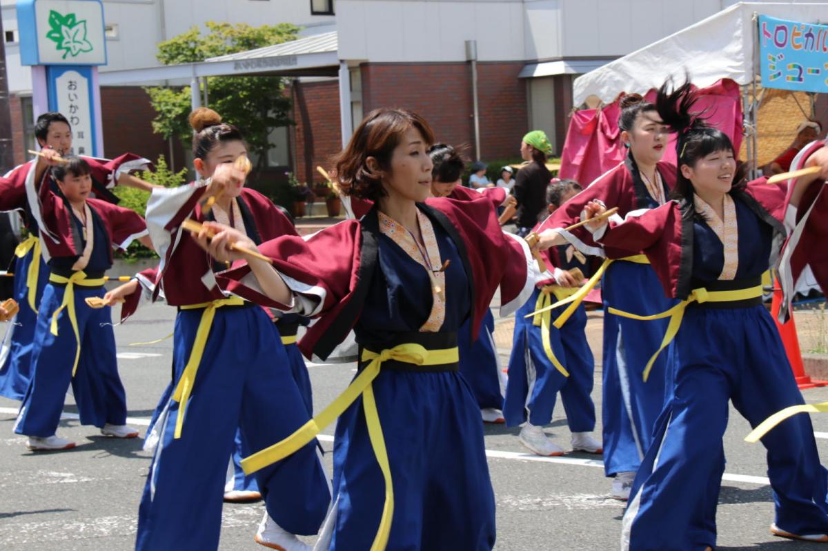 奥州前沢よさこいFesta13その3（奥州前沢よさこいフェスタ2017) 2017/07/09