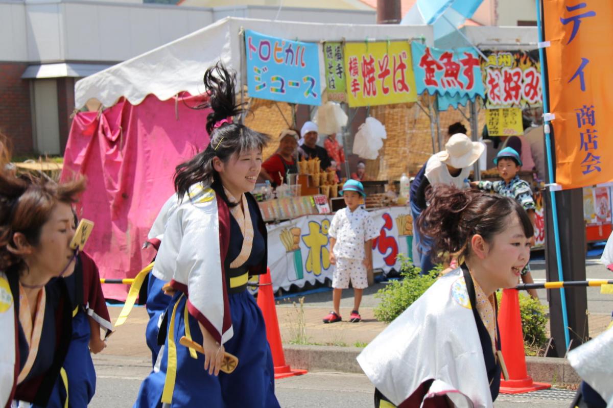 奥州前沢よさこいFesta13その3（奥州前沢よさこいフェスタ2017) 2017/07/09