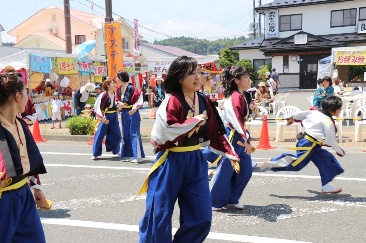 奥州前沢よさこいFesta13その3（奥州前沢よさこいフェスタ2017) 2017/07/09