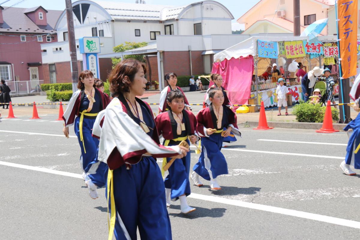 奥州前沢よさこいFesta13その3（奥州前沢よさこいフェスタ2017) 2017/07/09