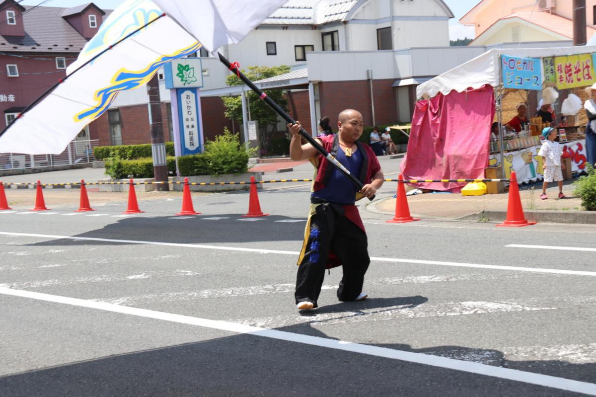 奥州前沢よさこいFesta13その3（奥州前沢よさこいフェスタ2017) 2017/07/09