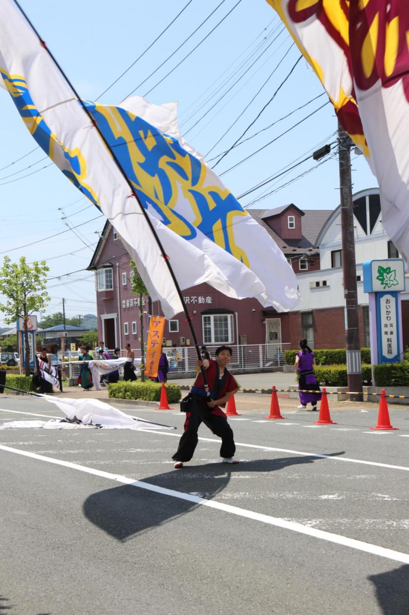 奥州前沢よさこいFesta13その3（奥州前沢よさこいフェスタ2017) 2017/07/09