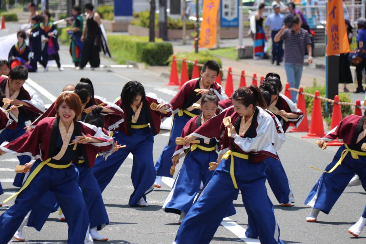 奥州前沢よさこいFesta13その3（奥州前沢よさこいフェスタ2017) 2017/07/09