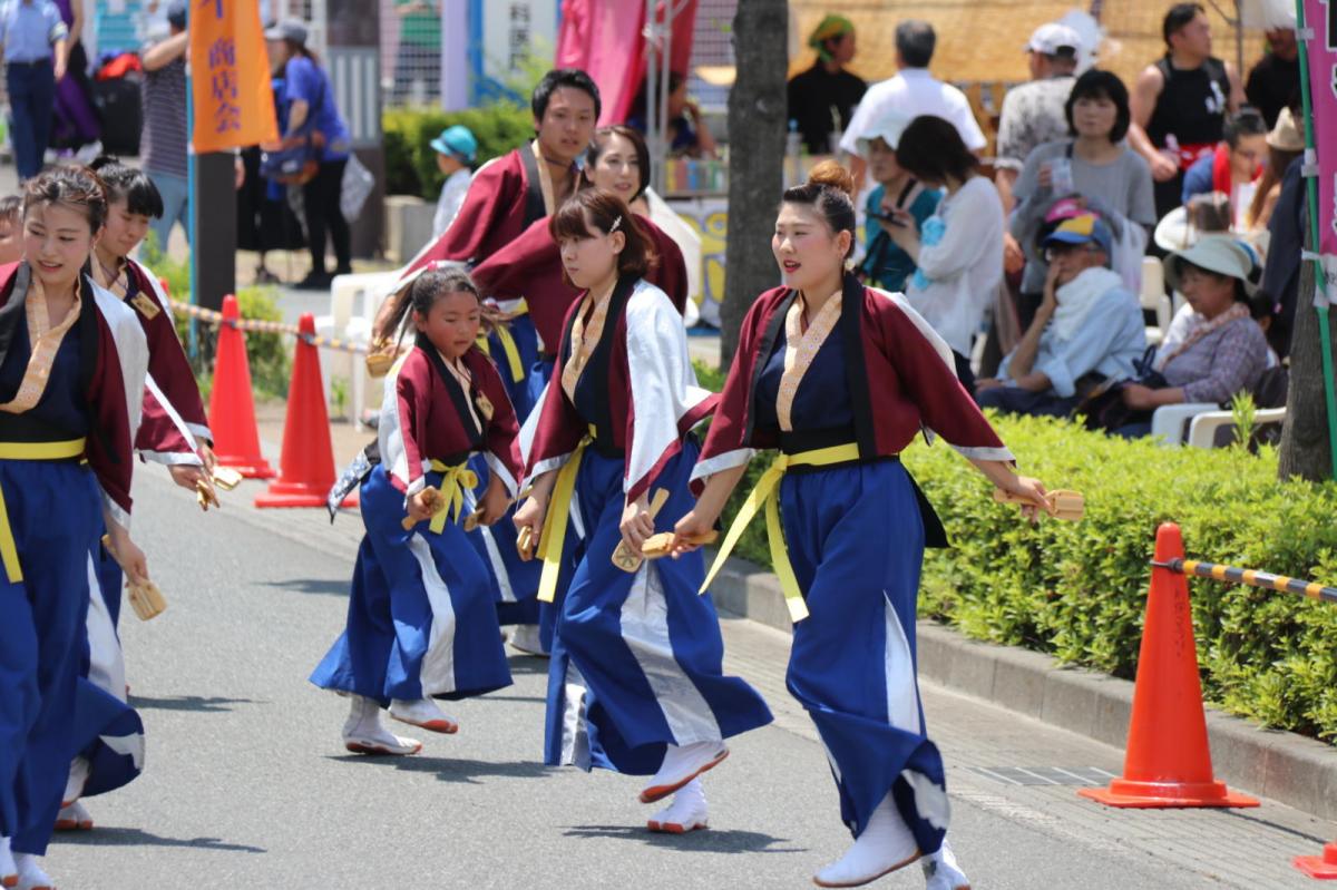 奥州前沢よさこいFesta13その3（奥州前沢よさこいフェスタ2017) 2017/07/09