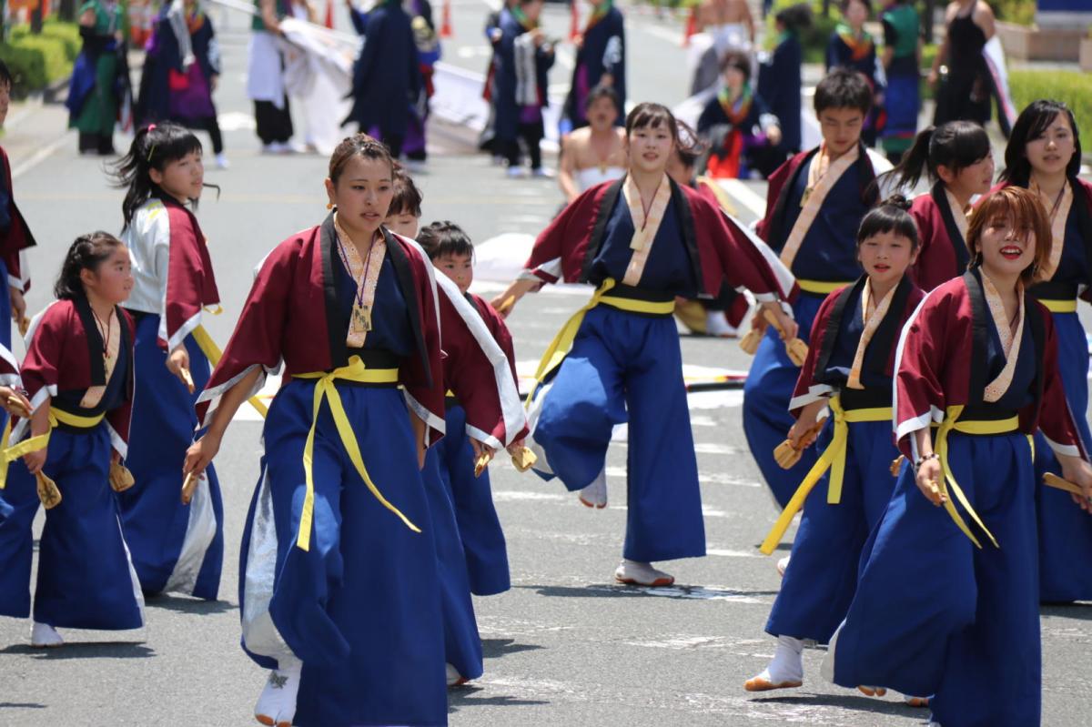 奥州前沢よさこいFesta13その3（奥州前沢よさこいフェスタ2017) 2017/07/09