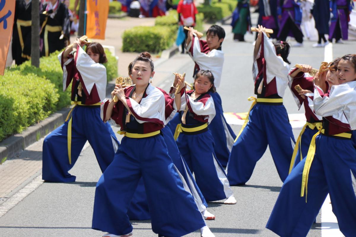 奥州前沢よさこいFesta13その3（奥州前沢よさこいフェスタ2017) 2017/07/09