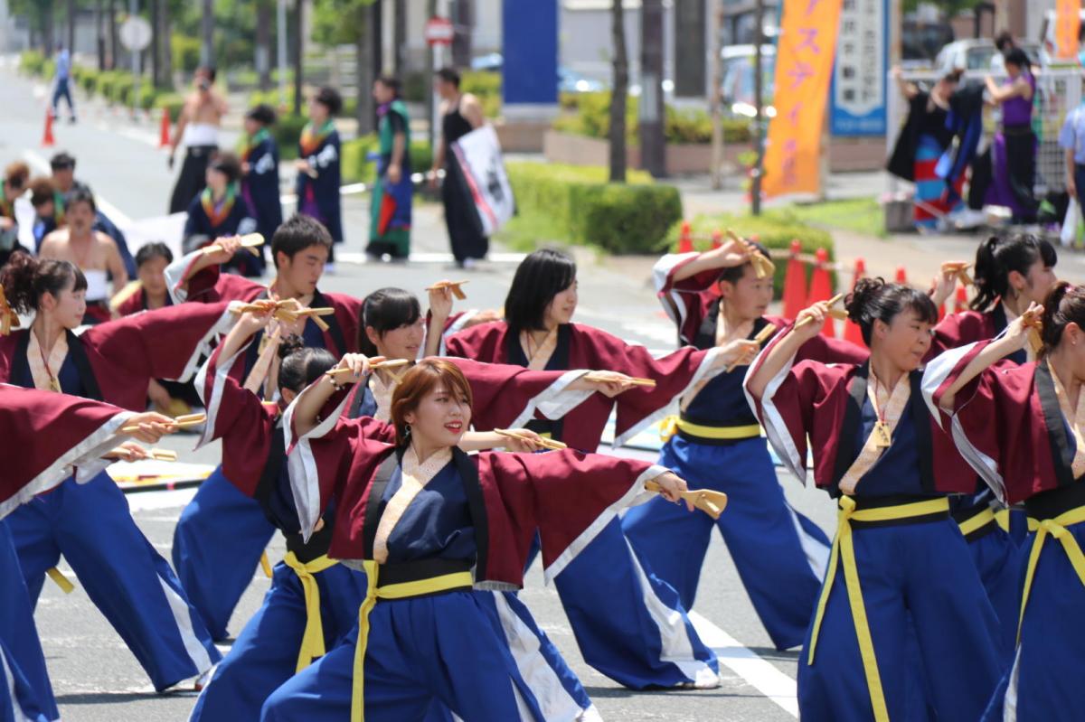 奥州前沢よさこいFesta13その3（奥州前沢よさこいフェスタ2017) 2017/07/09