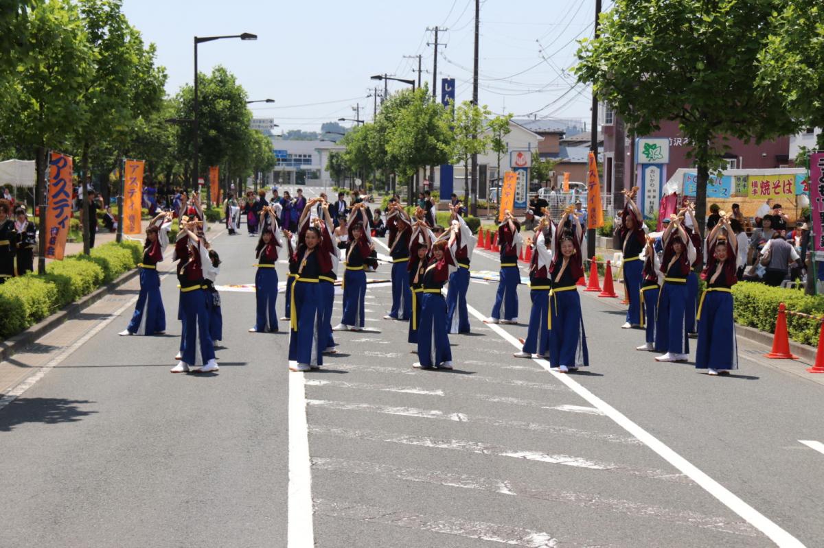 奥州前沢よさこいFesta13その3（奥州前沢よさこいフェスタ2017) 2017/07/09