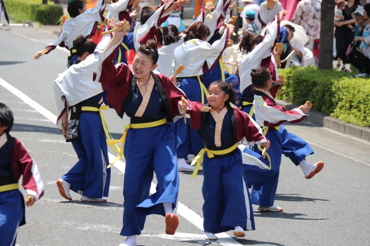 奥州前沢よさこいFesta13その3（奥州前沢よさこいフェスタ2017) 2017/07/09