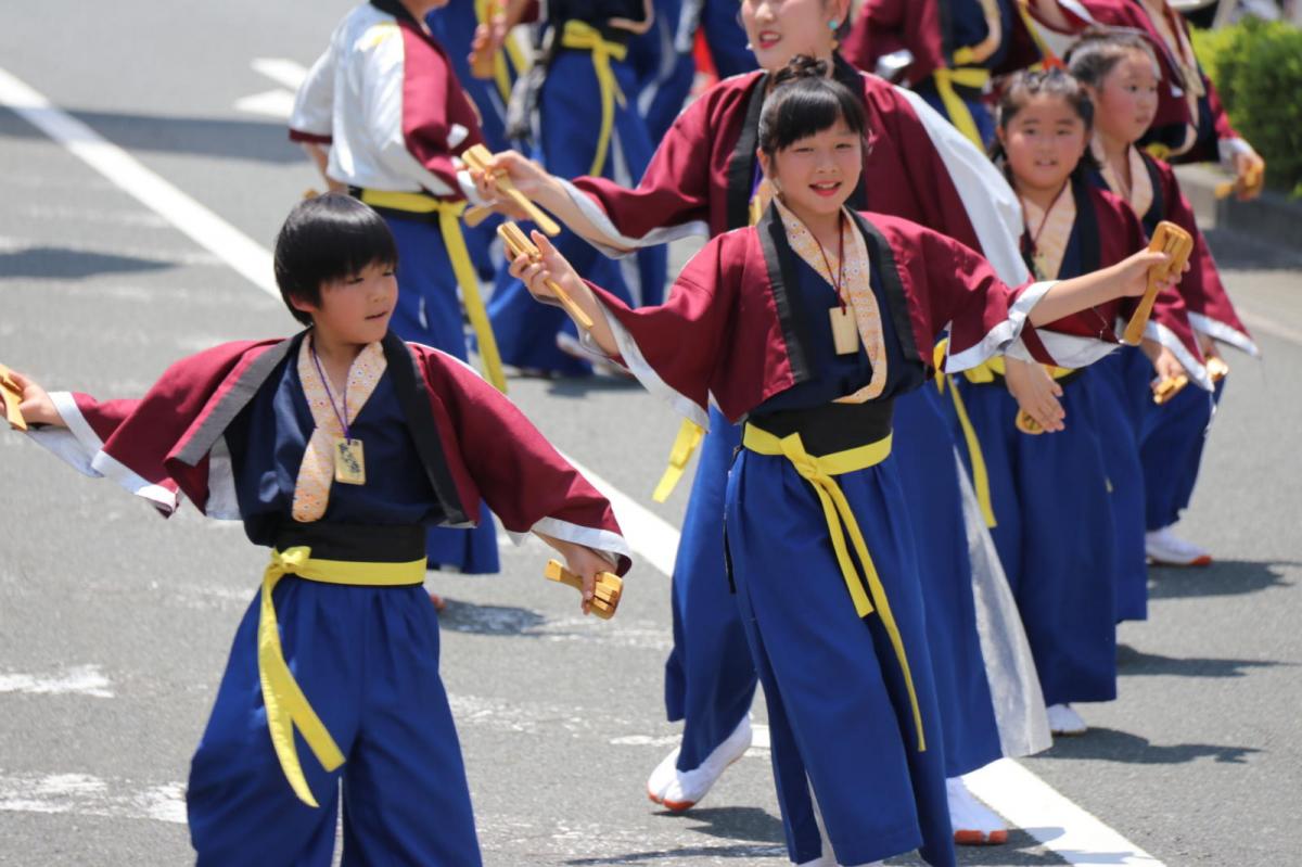 奥州前沢よさこいFesta13その3（奥州前沢よさこいフェスタ2017) 2017/07/09