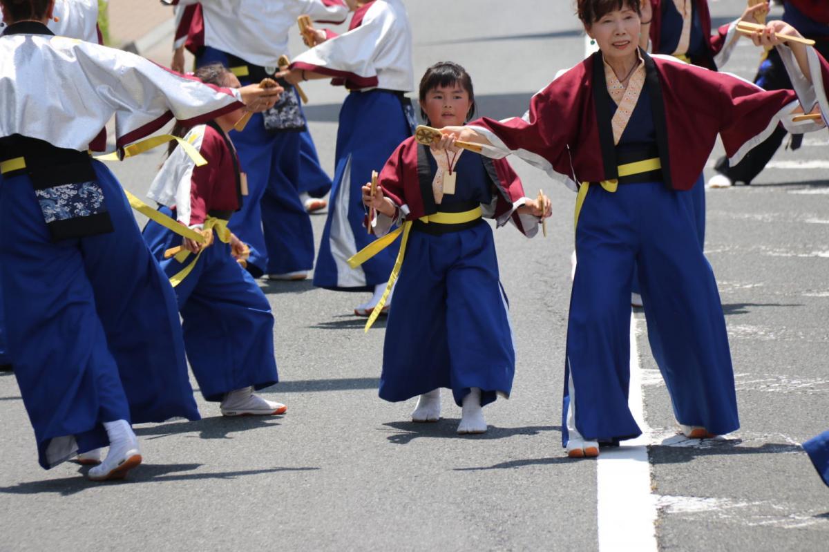 奥州前沢よさこいFesta13その3（奥州前沢よさこいフェスタ2017) 2017/07/09