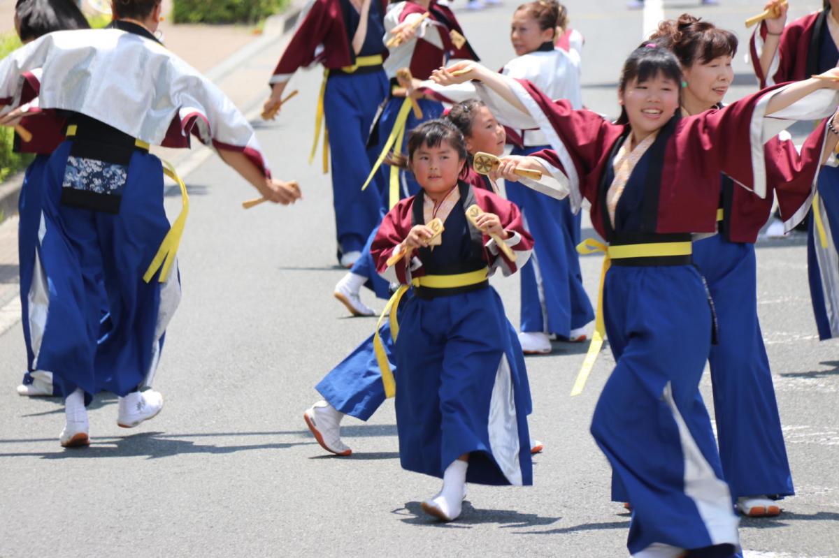 奥州前沢よさこいFesta13その3（奥州前沢よさこいフェスタ2017) 2017/07/09