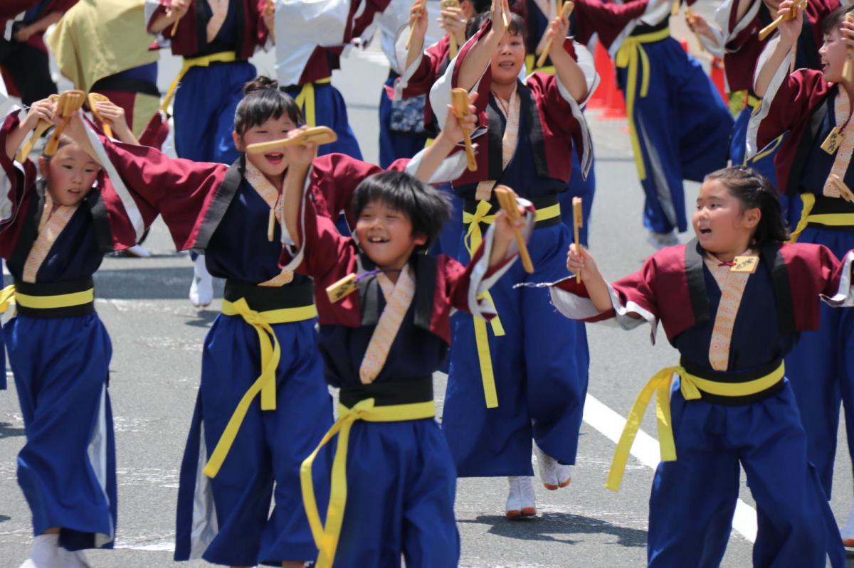 奥州前沢よさこいFesta13その3（奥州前沢よさこいフェスタ2017) 2017/07/09