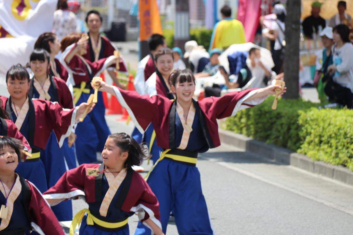 奥州前沢よさこいFesta13その3（奥州前沢よさこいフェスタ2017) 2017/07/09