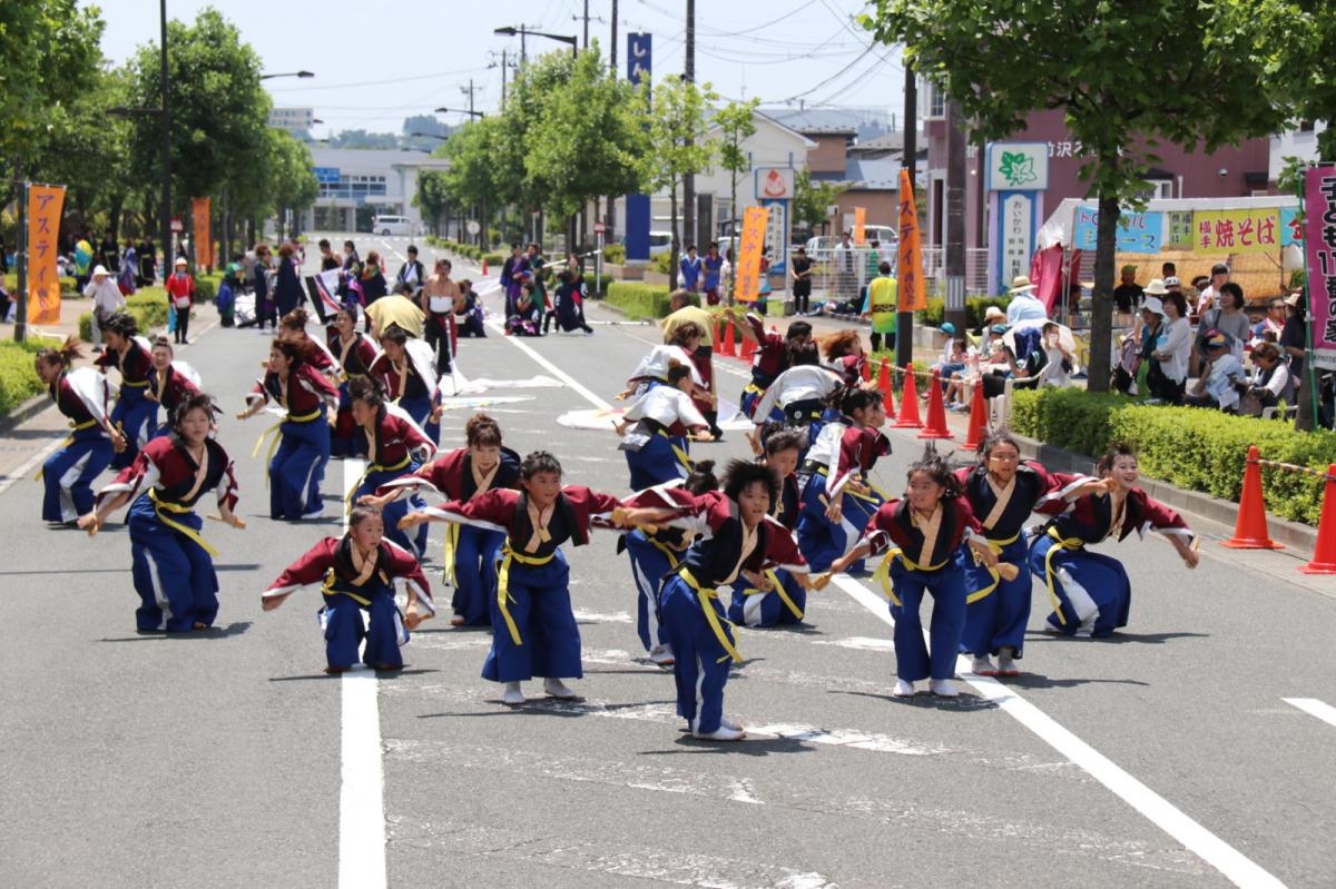 奥州前沢よさこいFesta13その3（奥州前沢よさこいフェスタ2017) 2017/07/09