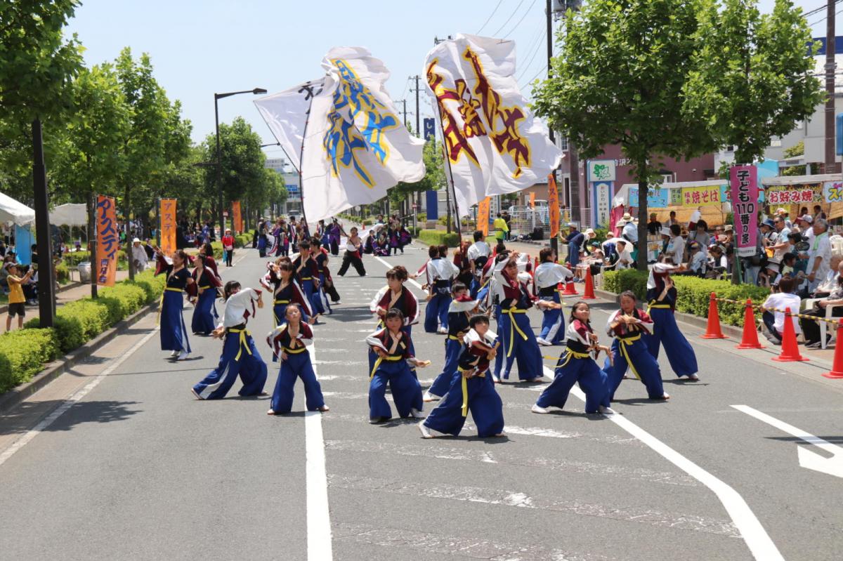 奥州前沢よさこいFesta13その3（奥州前沢よさこいフェスタ2017) 2017/07/09