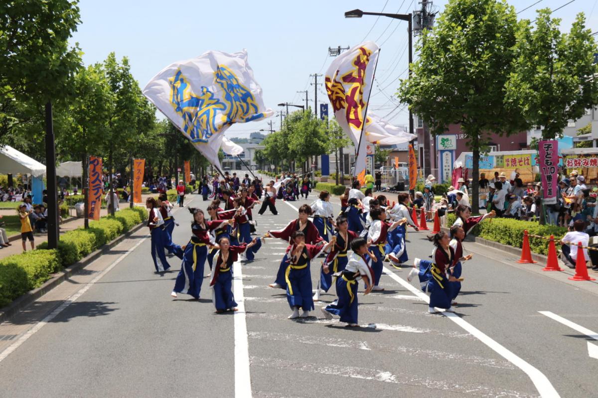 奥州前沢よさこいFesta13その3（奥州前沢よさこいフェスタ2017) 2017/07/09