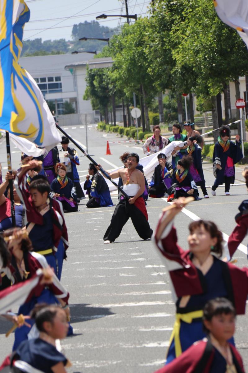 奥州前沢よさこいFesta13その3（奥州前沢よさこいフェスタ2017) 2017/07/09