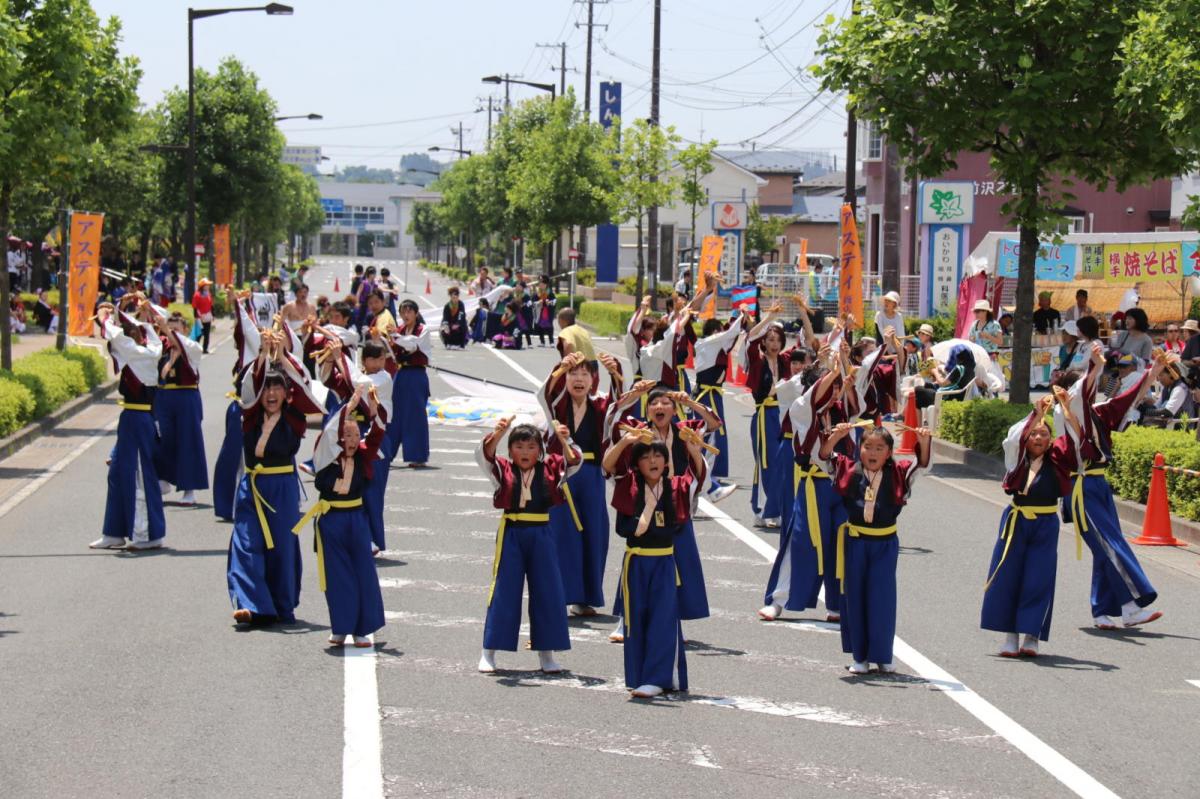 奥州前沢よさこいFesta13その3（奥州前沢よさこいフェスタ2017) 2017/07/09