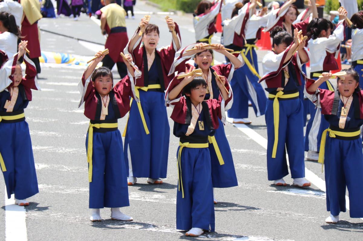 奥州前沢よさこいFesta13その3（奥州前沢よさこいフェスタ2017) 2017/07/09