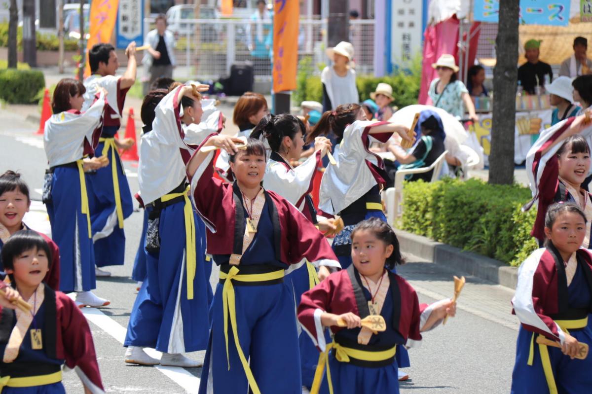 奥州前沢よさこいFesta13その3（奥州前沢よさこいフェスタ2017) 2017/07/09