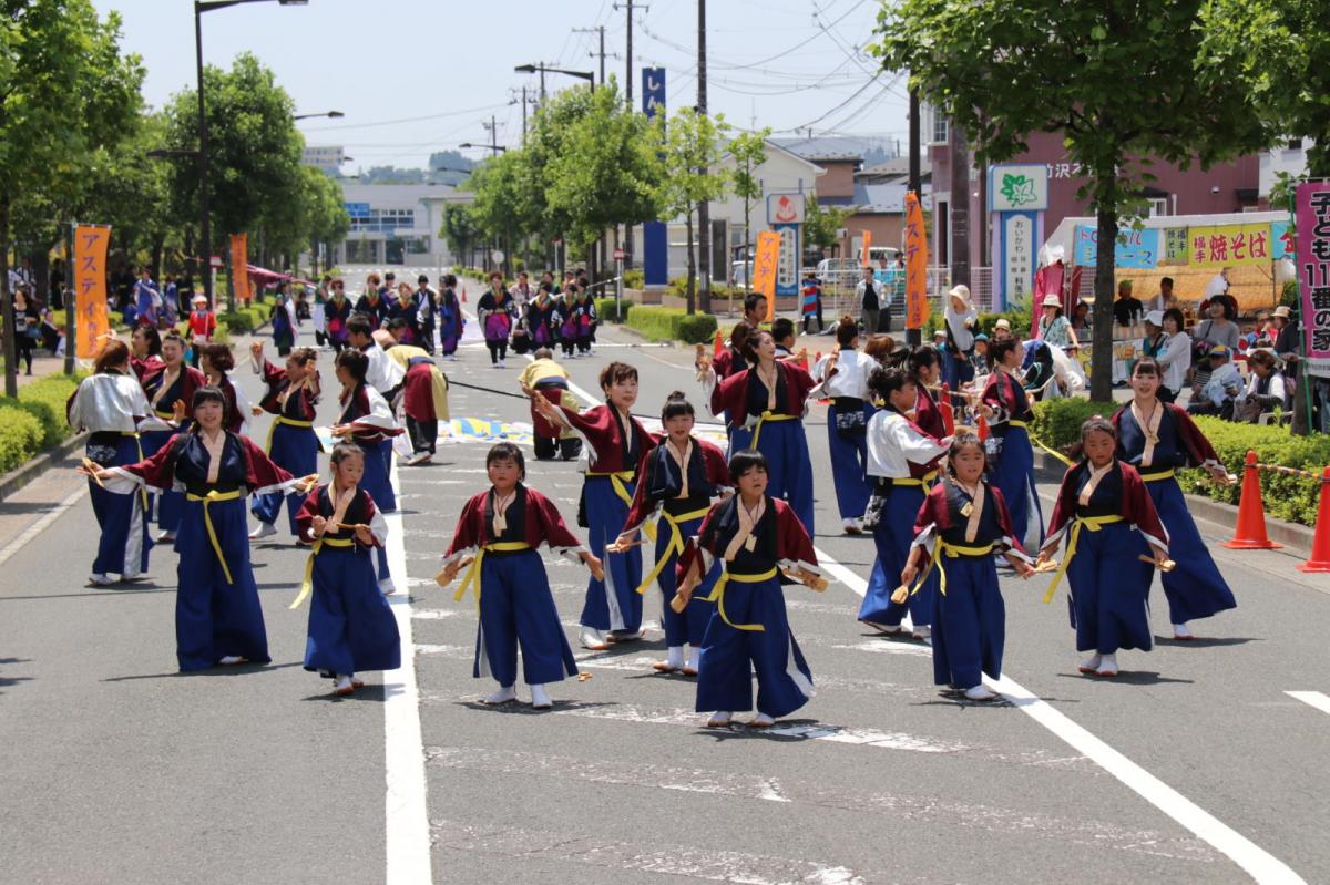 奥州前沢よさこいFesta13その3（奥州前沢よさこいフェスタ2017) 2017/07/09